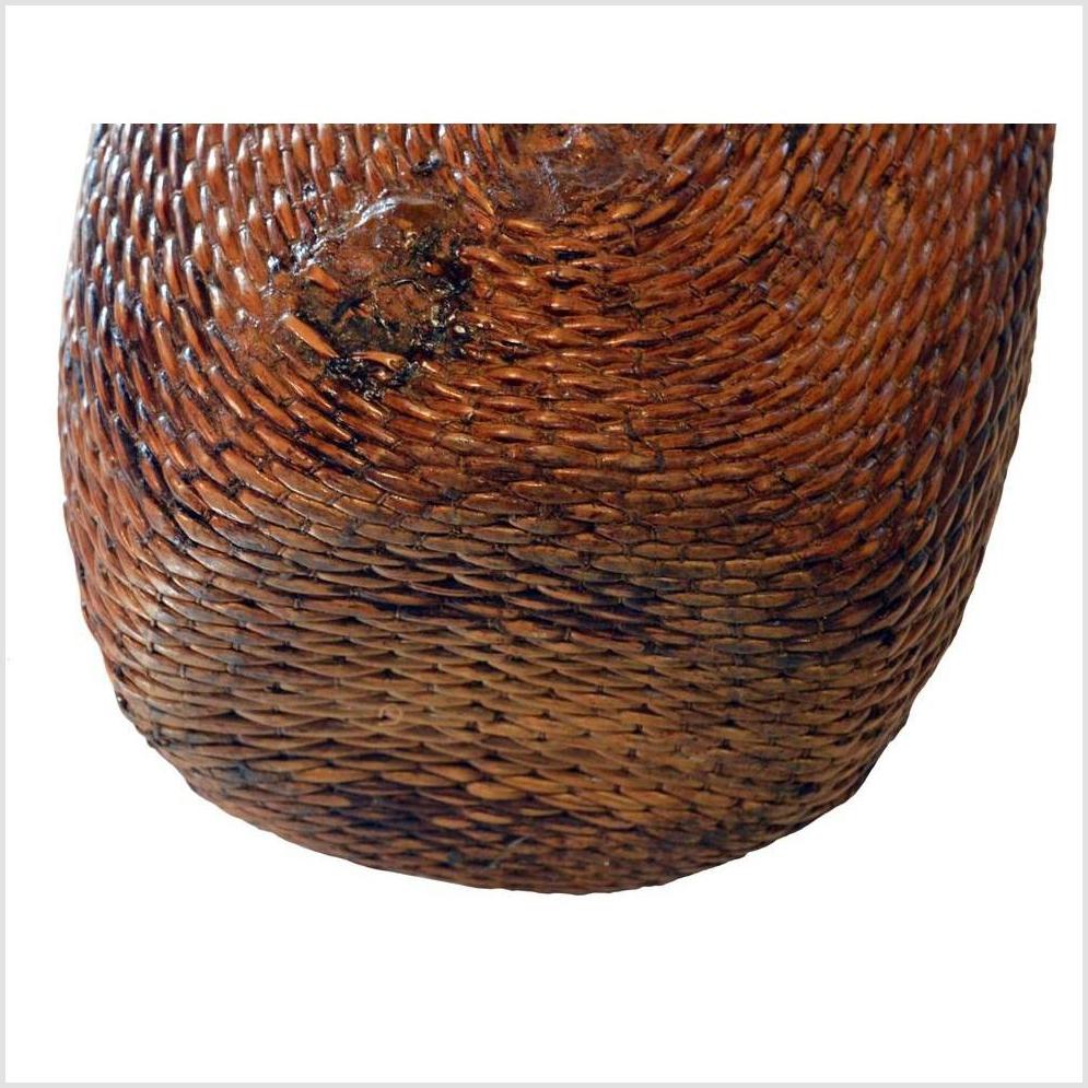 Thai Grain Basket-6. Asian & Chinese Furniture, Art, Antiques, Vintage Home Décor for sale at FEA Home