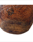 Thai Grain Basket-6. Asian & Chinese Furniture, Art, Antiques, Vintage Home Décor for sale at FEA Home