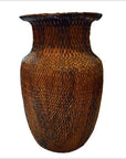 Thai Grain Basket-1. Asian & Chinese Furniture, Art, Antiques, Vintage Home Décor for sale at FEA Home