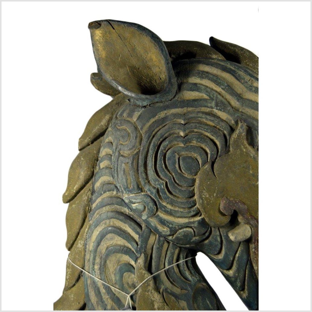 Thai Hand Carved Temple Beast-4. Asian & Chinese Furniture, Art, Antiques, Vintage Home Décor for sale at FEA Home