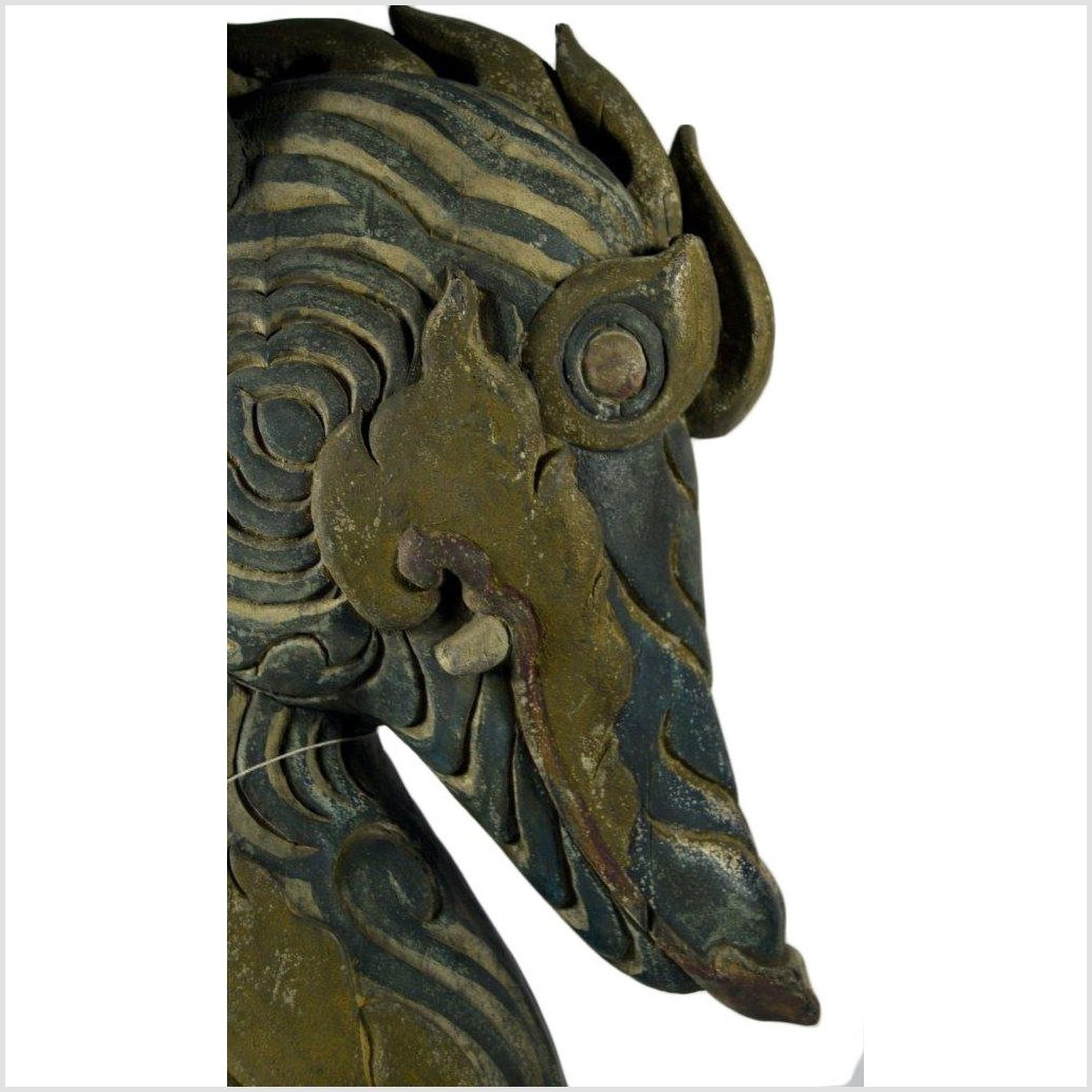 Thai Hand Carved Temple Beast-5. Asian & Chinese Furniture, Art, Antiques, Vintage Home Décor for sale at FEA Home