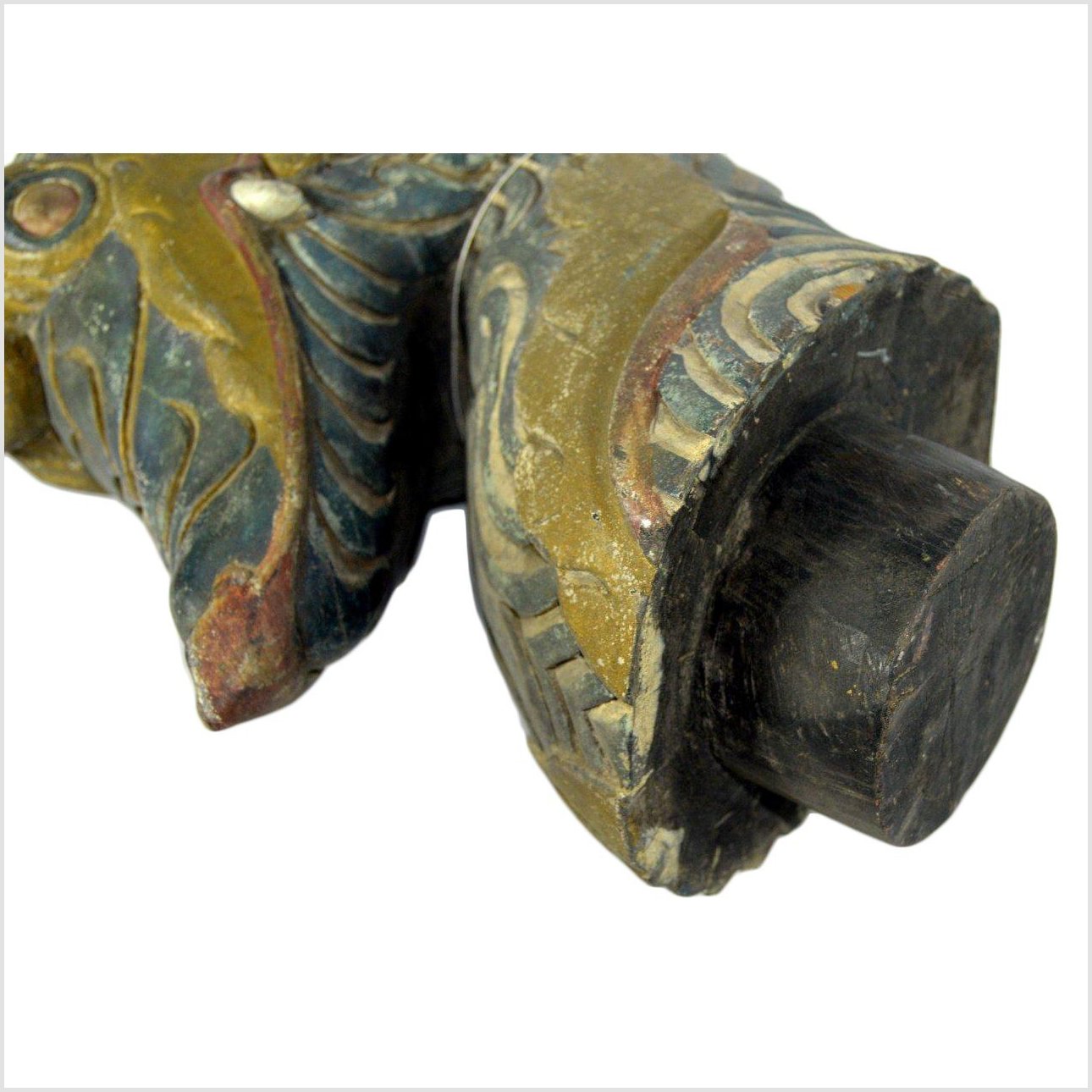Thai Hand Carved Temple Beast-8. Asian & Chinese Furniture, Art, Antiques, Vintage Home Décor for sale at FEA Home