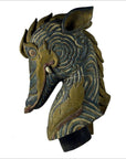Thai Hand Carved Temple Beast-1. Asian & Chinese Furniture, Art, Antiques, Vintage Home Décor for sale at FEA Home