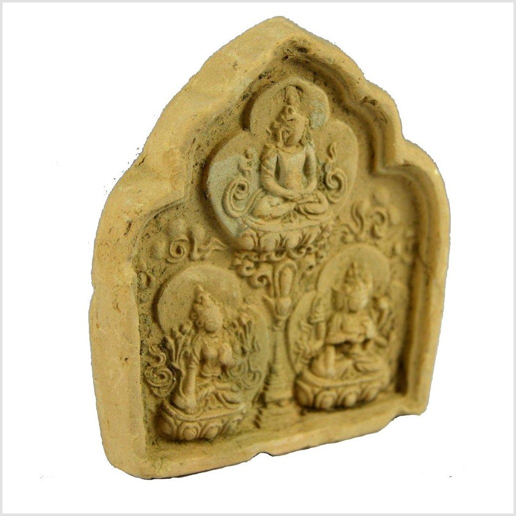Thai Miniature Terracotta Shrine-2. Asian & Chinese Furniture, Art, Antiques, Vintage Home Décor for sale at FEA Home