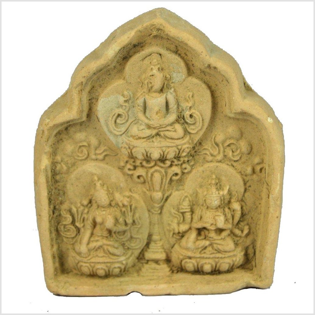 Thai Miniature Terracotta Shrine-1. Asian & Chinese Furniture, Art, Antiques, Vintage Home Décor for sale at FEA Home
