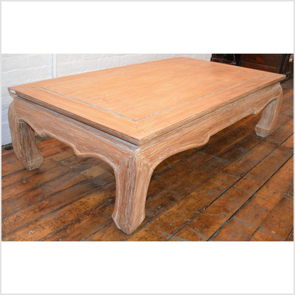 Thai Teak Table Vintage Chinese Furniture NY FEA Home