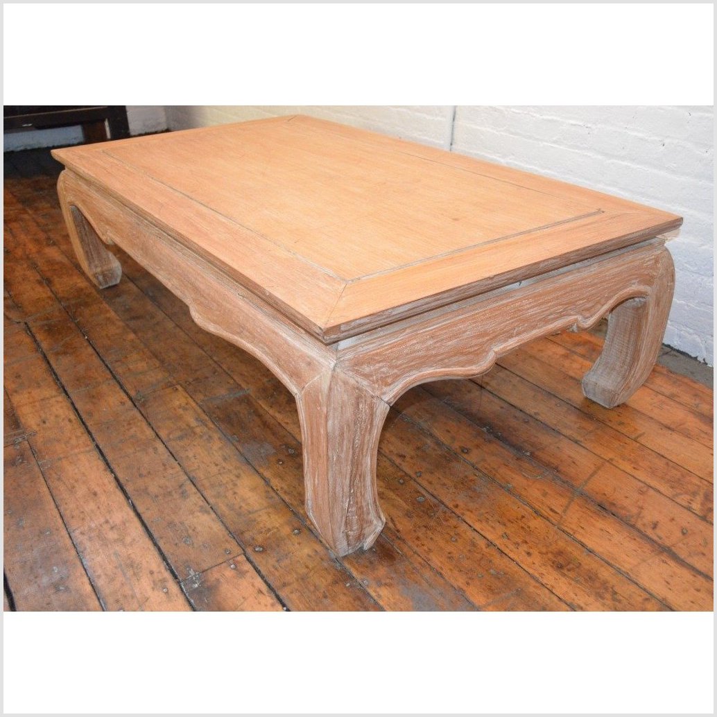 Thai Teak Table-4. Asian & Chinese Furniture, Art, Antiques, Vintage Home Décor for sale at FEA Home