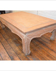 Thai Teak Table-4. Asian & Chinese Furniture, Art, Antiques, Vintage Home Décor for sale at FEA Home