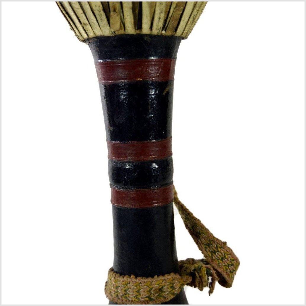 Thai Tribal Bongo Drum-4. Asian & Chinese Furniture, Art, Antiques, Vintage Home Décor for sale at FEA Home