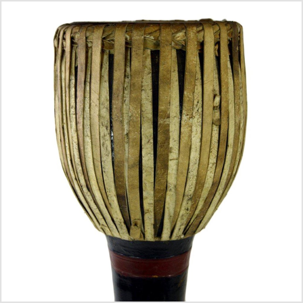 Thai Tribal Bongo Drum-5. Asian & Chinese Furniture, Art, Antiques, Vintage Home Décor for sale at FEA Home