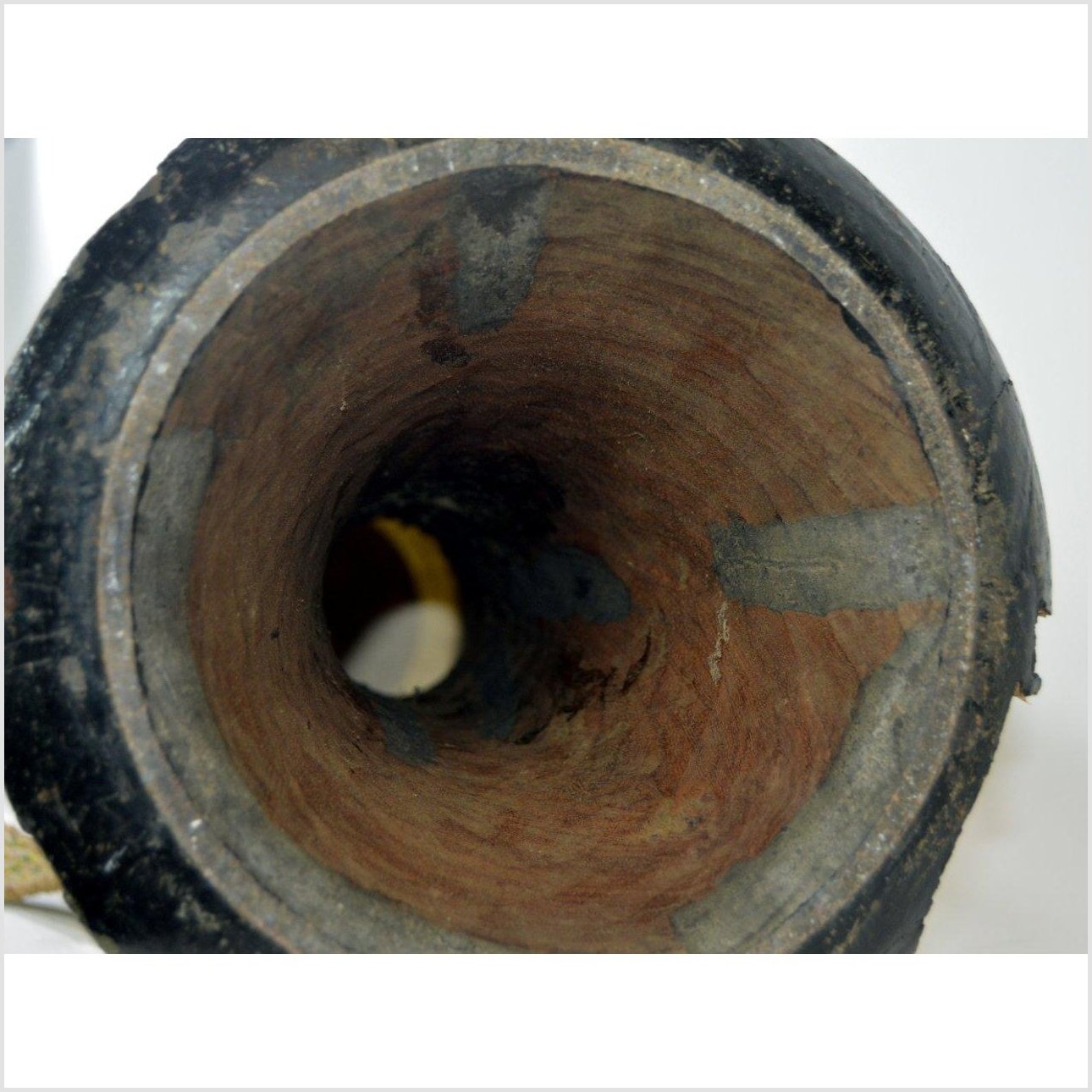 Thai Tribal Bongo Drum-8. Asian & Chinese Furniture, Art, Antiques, Vintage Home Décor for sale at FEA Home