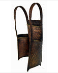 Thai Woven Rattan Basket-3. Asian & Chinese Furniture, Art, Antiques, Vintage Home Décor for sale at FEA Home