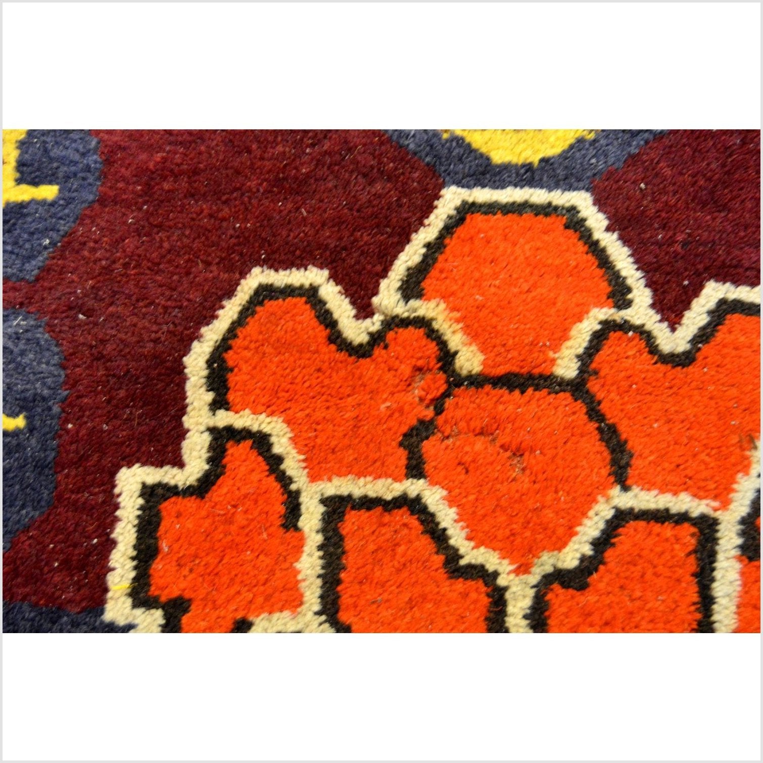 Tibetan Area Rug-4. Asian & Chinese Furniture, Art, Antiques, Vintage Home Décor for sale at FEA Home
