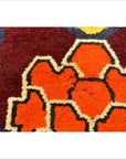 Tibetan Area Rug-4. Asian & Chinese Furniture, Art, Antiques, Vintage Home Décor for sale at FEA Home