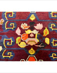 Tibetan Area Rug-5. Asian & Chinese Furniture, Art, Antiques, Vintage Home Décor for sale at FEA Home