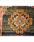 Tibetan Praying Rug-4. Asian & Chinese Furniture, Art, Antiques, Vintage Home Décor for sale at FEA Home