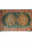 Tibetan Praying Rug-6. Asian & Chinese Furniture, Art, Antiques, Vintage Home Décor for sale at FEA Home