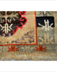 Tibetan Praying Rug-5. Asian & Chinese Furniture, Art, Antiques, Vintage Home Décor for sale at FEA Home