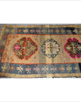 Tibetan Praying Rug-6. Asian & Chinese Furniture, Art, Antiques, Vintage Home Décor for sale at FEA Home