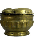 Tiered Betel Nut Brass Box-5. Asian & Chinese Furniture, Art, Antiques, Vintage Home Décor for sale at FEA Home