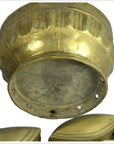 Tiered Betel Nut Brass Box-7. Asian & Chinese Furniture, Art, Antiques, Vintage Home Décor for sale at FEA Home