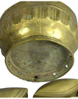 Tiered Betel Nut Brass Box-7. Asian & Chinese Furniture, Art, Antiques, Vintage Home Décor for sale at FEA Home