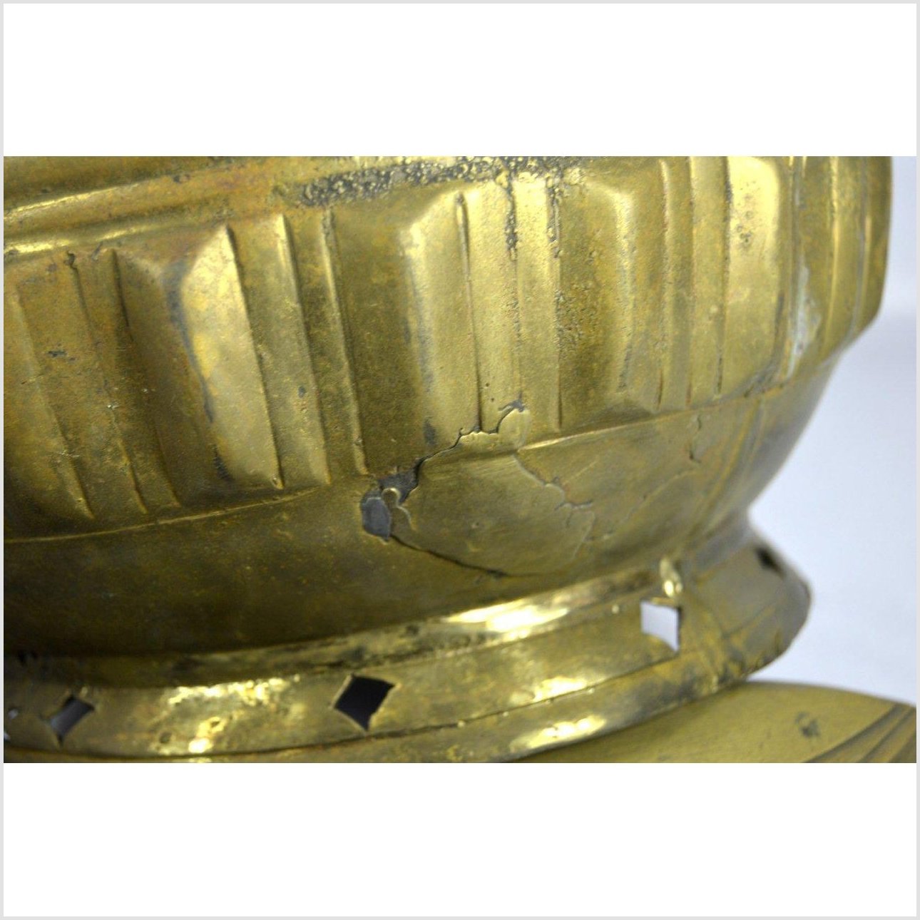 Tiered Betel Nut Brass Box-8. Asian & Chinese Furniture, Art, Antiques, Vintage Home Décor for sale at FEA Home