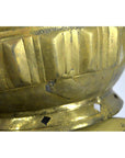 Tiered Betel Nut Brass Box-8. Asian & Chinese Furniture, Art, Antiques, Vintage Home Décor for sale at FEA Home