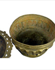 Tiered Betel Nut Brass Box-1. Asian & Chinese Furniture, Art, Antiques, Vintage Home Décor for sale at FEA Home