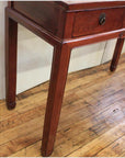 Triple Drawer Desk-2. Asian & Chinese Furniture, Art, Antiques, Vintage Home Décor for sale at FEA Home