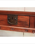 Triple Drawer Desk-4. Asian & Chinese Furniture, Art, Antiques, Vintage Home Décor for sale at FEA Home