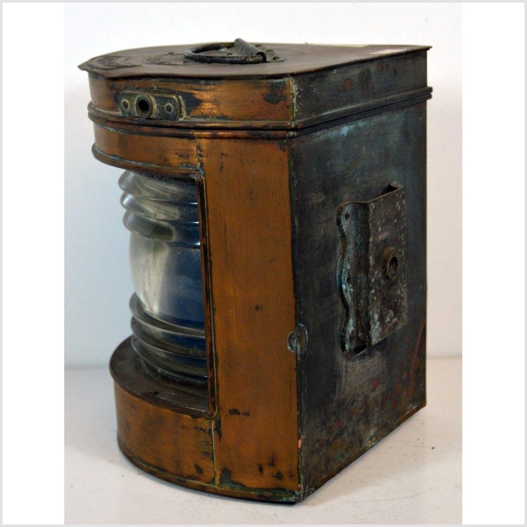 Tung Woo Starboard Lamp-5. Asian & Chinese Furniture, Art, Antiques, Vintage Home Décor for sale at FEA Home