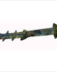 Unusual Antique Bronze Sword Grip-4. Asian & Chinese Furniture, Art, Antiques, Vintage Home Décor for sale at FEA Home