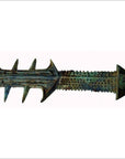 Unusual Antique Bronze Sword Grip-5. Asian & Chinese Furniture, Art, Antiques, Vintage Home Décor for sale at FEA Home