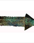 Unusual Antique Bronze Sword Grip-6. Asian & Chinese Furniture, Art, Antiques, Vintage Home Décor for sale at FEA Home