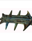Unusual Antique Bronze Sword Grip-7. Asian & Chinese Furniture, Art, Antiques, Vintage Home Décor for sale at FEA Home