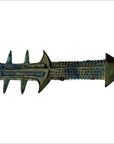 Unusual Antique Bronze Sword Grip-1. Asian & Chinese Furniture, Art, Antiques, Vintage Home Décor for sale at FEA Home