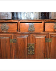 Antique Cabinet with Original Hardware-10. Asian & Chinese Furniture, Art, Antiques, Vintage Home Décor for sale at FEA Home