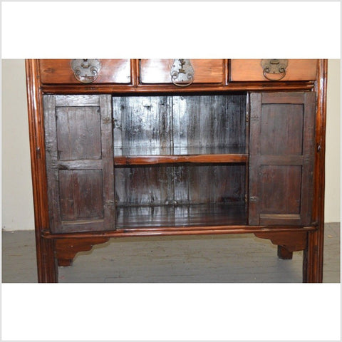 Antique Cabinet with Original Hardware-YN1045-11. Asian & Chinese Furniture, Art, Antiques, Vintage Home Décor for sale at FEA Home