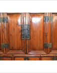 Antique Cabinet with Original Hardware-5. Asian & Chinese Furniture, Art, Antiques, Vintage Home Décor for sale at FEA Home