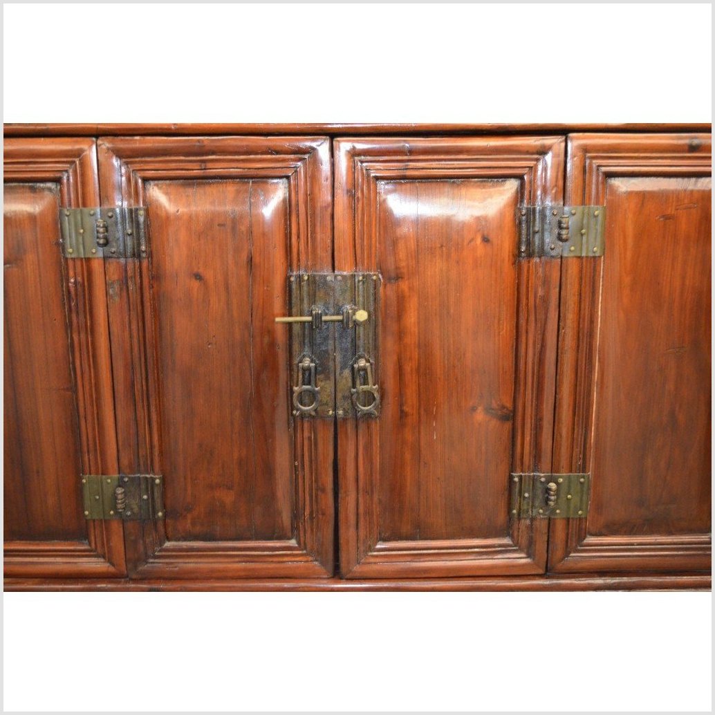 Antique Cabinet with Original Hardware-6. Asian & Chinese Furniture, Art, Antiques, Vintage Home Décor for sale at FEA Home