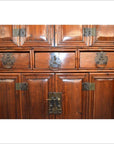 Antique Cabinet with Original Hardware-7. Asian & Chinese Furniture, Art, Antiques, Vintage Home Décor for sale at FEA Home