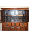 Antique Cabinet with Original Hardware-8. Asian & Chinese Furniture, Art, Antiques, Vintage Home Décor for sale at FEA Home