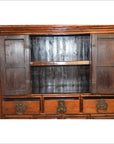 Antique Cabinet with Original Hardware-9. Asian & Chinese Furniture, Art, Antiques, Vintage Home Décor for sale at FEA Home