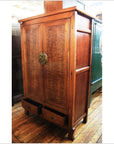 Unusual Burl wood Cabinet-2. Asian & Chinese Furniture, Art, Antiques, Vintage Home Décor for sale at FEA Home