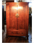 Unusual Burl wood Cabinet-1. Asian & Chinese Furniture, Art, Antiques, Vintage Home Décor for sale at FEA Home