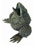 Verde Gris Bronze Pond Frog-8. Asian & Chinese Furniture, Art, Antiques, Vintage Home Décor for sale at FEA Home
