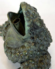 Verde Gris Bronze Pond Frog-9. Asian & Chinese Furniture, Art, Antiques, Vintage Home Décor for sale at FEA Home