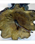 Verde Gris Bronze Pond Frog - "Michelle"-11. Asian & Chinese Furniture, Art, Antiques, Vintage Home Décor for sale at FEA Home