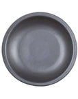 Vintage Cobalt Grey Ceramic Charger Plate, Three Available-1. Asian & Chinese Furniture, Art, Antiques, Vintage Home Décor for sale at FEA Home